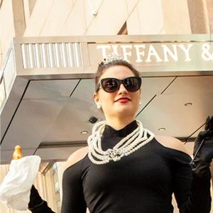 Goodr Breakfast Run to Tiffany’s Sunglasses Black